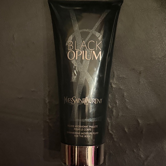 Yves Saint Laurent Other - Yves Saint Laurent Black Opium Moisturizing Fluid